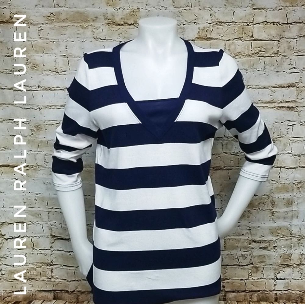LAUREN RALPH LAUREN TOP